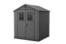 Darwin 6x6 Gartenhaus - Grau
